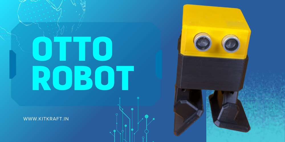 Arduino Otto Robot: Build Your Own Walking & Dancing Robot! Arduino Otto Robot: Build Your Own Walking & Dancing Robot!